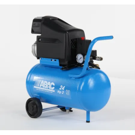 Compresor Abac HP2 de 24 litros con posición de polo
