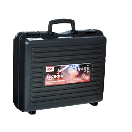 Soldador inversor digital - 160 amperios Mujelli - con estuche y kit de cables