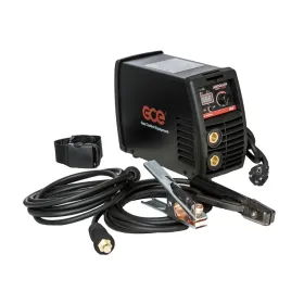 Soldador inverter Mujelli - 200a gen 50mq - con estuche y kit de cables