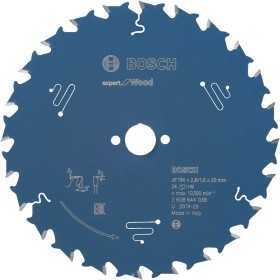 Lama circolare widia bosch - 184x20-d.24 - experta en madera