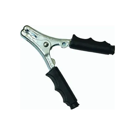 Pinza p/caricabatteria - 60a-mm.120 - nera