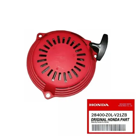 Arranque de retroceso para HRG - 28400-Z0L-V21ZB - Honda - Rojo R280