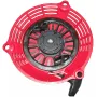 Arranque de retroceso para HRG - 28400-Z0L-V21ZB - Honda - Rojo R280