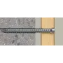 Tornillo sin cabeza Torx Fischer - ffsz 7,5x182 - para marcos de ventana