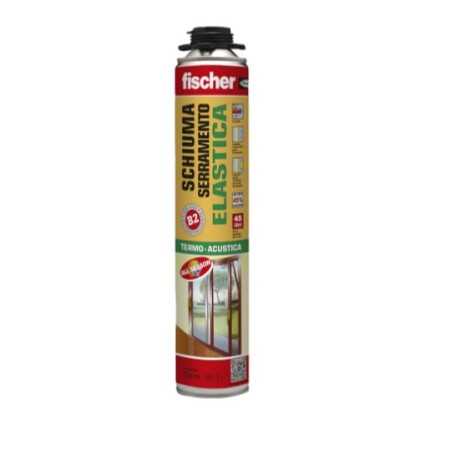 Espuma para ventanas Fischer - Pup E750 - Elástica