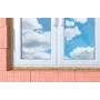 Espuma para ventanas Fischer - Pup E750 - Elástica