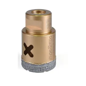 Cortador en seco de oro Mondrillo - titanio d.40 - montolit