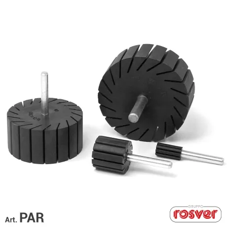 Portamanicotto per abrasivi - diam. 15x h.30 - gambo 6