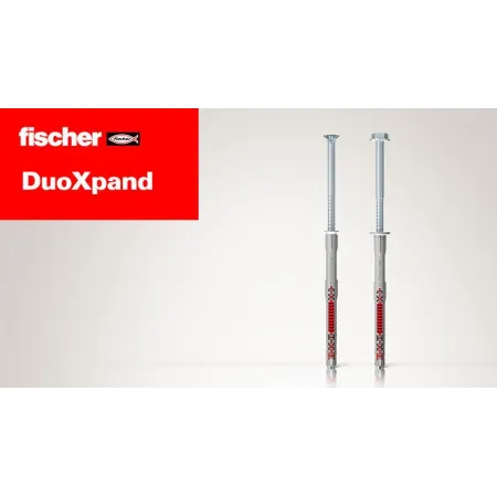 Borla doble de pesca - 10x160 t - c/vite