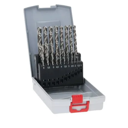 Juego de brocas para metal HSS-G - Bosch - uds. 19 del 1 al 10