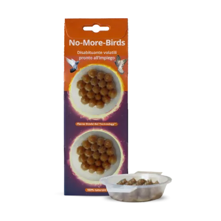 Repellente x uccelli - newpharm - 2 pz