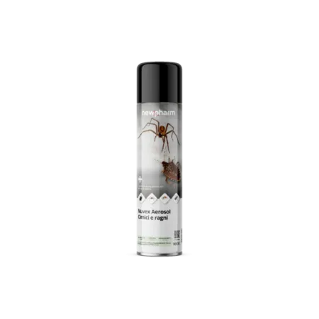 Insecticida para chinches y arañas - newpharm - spray de 500 ml