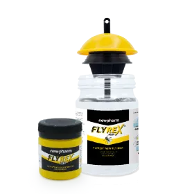 Trappola x mosche - newpharm - box+flacone 50g