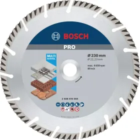 Disco de diamante para gcs bosch - d.230 - universal