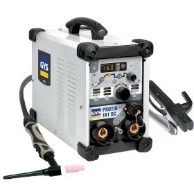 Soldadora TIG gys - protig 161 dc - con kit tig y mma
