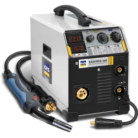 Soldadora de hilo Gys - easymig 160 - con kit MMA y MIG