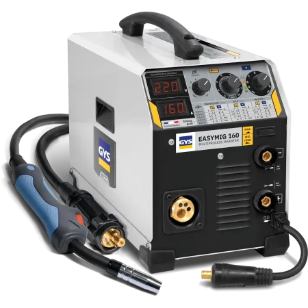 Soldadora de hilo Gys - easymig 160 - con kit MMA y MIG
