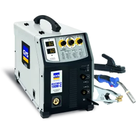 Saldatrice a filo gys - multiweld 180m-c - c/kit mma e mig