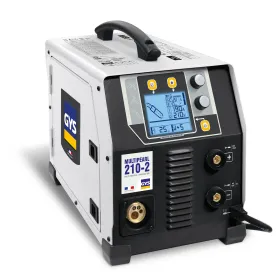 Soldadora de hilo Gys - Multipearl 210-2 - con kit MMA y MIG