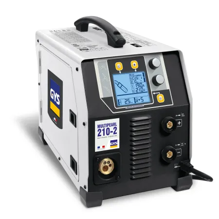 Soldadora de hilo Gys - Multipearl 210-2 - con kit MMA y MIG