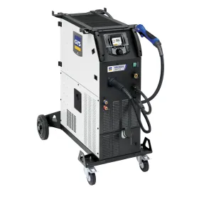 Máquina de soldar con hilo gys 400v - galaxy 320t - con kit mig