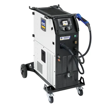 Máquina de soldar con hilo gys 400v - galaxy 320t - con kit mig