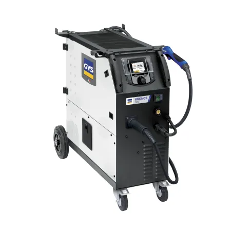 Máquina de soldar con hilo gys 400v - kronos 320t - con kit mig