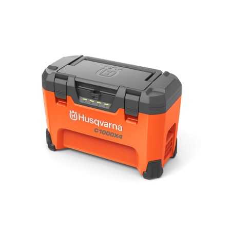 Cargador de batería Husqvarna - 40-c1000x4 - Múltiples modelos nuevos de 2025