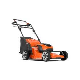 Cortadora de césped a batería Husqvarna - kit lc142is - traz. con batería y cargador