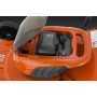 Cortadora de césped a batería Husqvarna - kit lc142is - traz. con batería y cargador