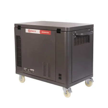 Generador de gasolina - 8kw/400-7kw/230 - silenciado 220/380 - predisposición a la combustión