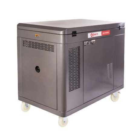 Generador de gasolina - 11kW/400-10kW230 - silenciado 220/380 - predisposición a la gasolina