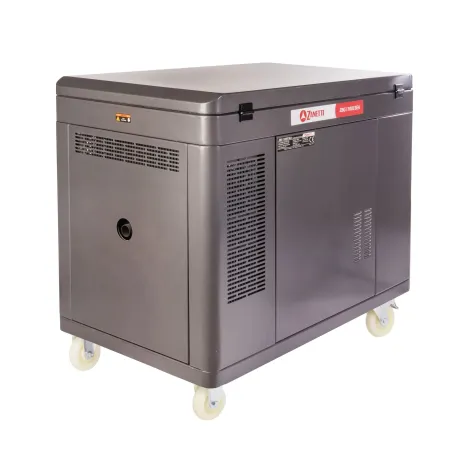 Generador de gasolina - 11kW/400-10kW230 - silenciado 220/380 - predisposición a la gasolina