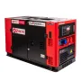 Generador diésel - 12kw/400-12kw230 - silenciado 220/380 - predisposición a la combustión
