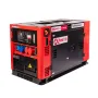 Generador diésel - 12kw/400-12kw230 - silenciado 220/380 - predisposición a la combustión