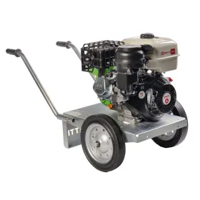 Motobomba autocebante profesional - Hierro fundido de 2" - Altura de elevación: 45 metros - Gasolina