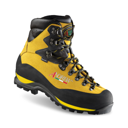 Bota de trekking Andrew - talla 45 - amarilla