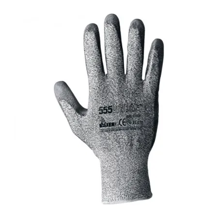 Guanti 555 dyneema - tg.xl-grigio - palmo poliuretano