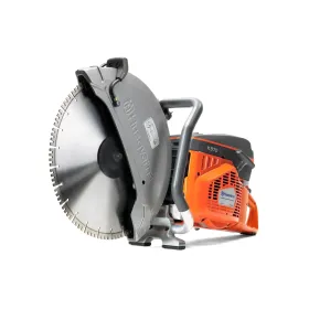 Cortadora Husqvarna K970 - Disco de 16" 400 -