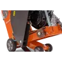 Cortadora de asfalto Husqvarna fs400lv - 500 mm -