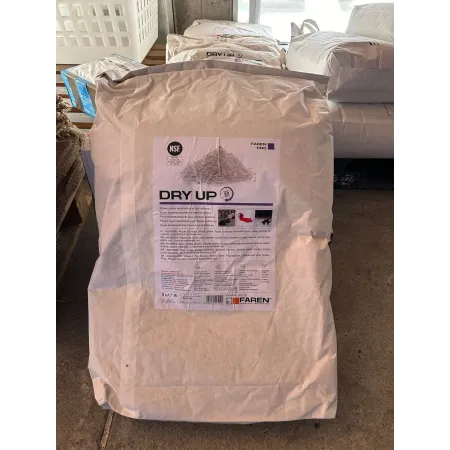 Polvo absorbente - secado rápido - kg.5