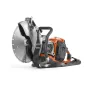 Cortadora inalámbrica Husqvarna K1 Pace Rescue con batería de 94 V