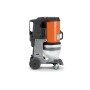Aspiradora de batería Husqv de 110 ih, con batería de 36 V