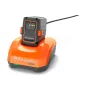 Cargador de batería Husqvarna - QC 330W - 220V - para cortacésped LB553IV