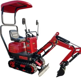 Miniexcavadora Bluebird - Mex 600 - CON BARRA ANTIVUELCO Y CAPÓ