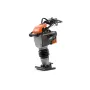 Compactador Husqvarna LT 6005 de 11" y placa de 280 mm