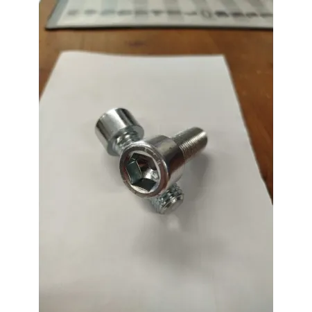 Perno de cabeza cilíndrica - 14 x 30 - acero inoxidable uni 5931