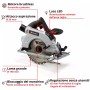 Sierra circular Einhell - TP-CS 18/190 LI - sin batería