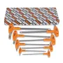 CHIAVI MASCHIO INOX ESAG C/IMP 8PZ T/S8 - Beta 96TINOX/S8 BETA 96TINOX/S8