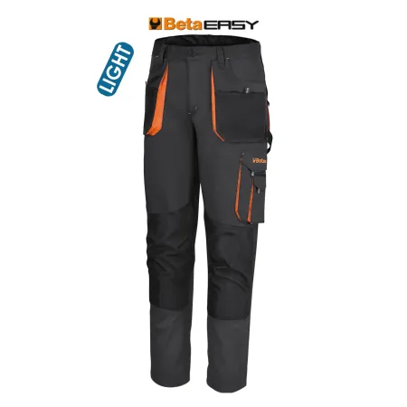 PANTALONI TWILL 180GR EASY GREY TG.L - Beta 7860G L BETA 7860G L